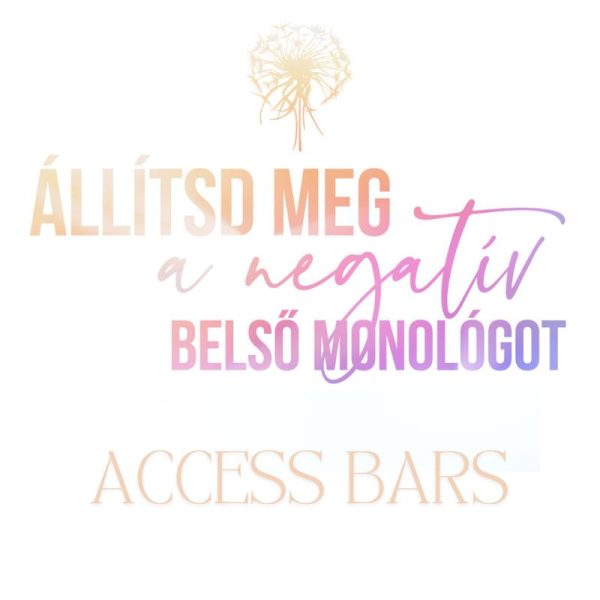 Access Bars kezelés