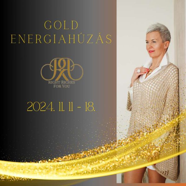 GOLD energiahúzás 2.0
