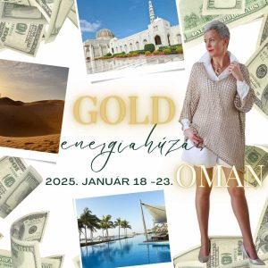 GOLD energiahúzás 3.0 Oman