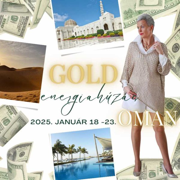 GOLD energiahúzás 3.0 Oman