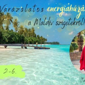Varázslatos energiahúzás a Maldív-szigetekről