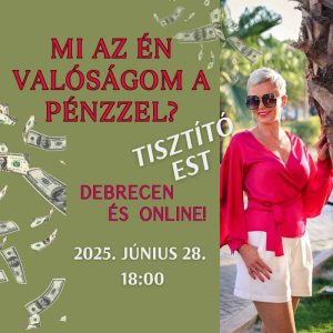 Mi az én valóságom a pénzzel?