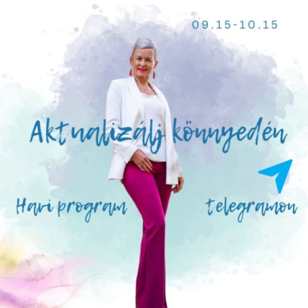 Aktualizálj könnyedén - Szeptember