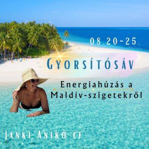 Gyorsítósáv Energiahúzás a Maldív-szigetekről