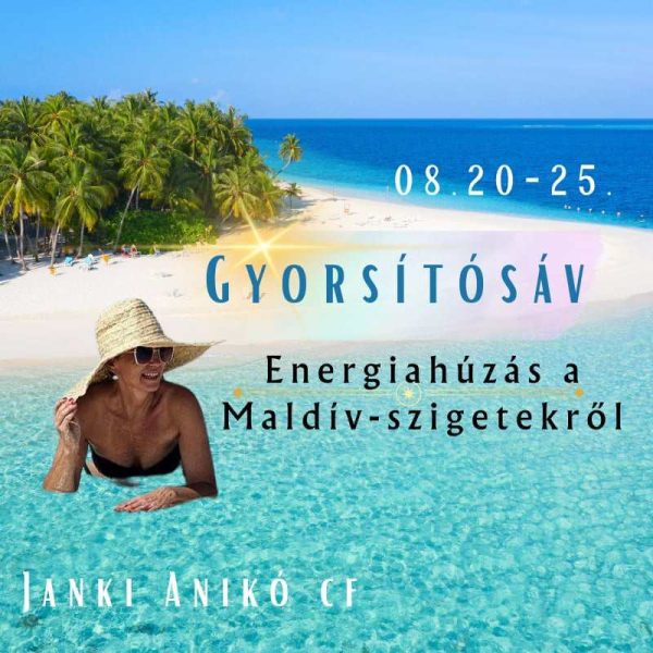 Gyorsítósáv Energiahúzás a Maldív-szigetekről