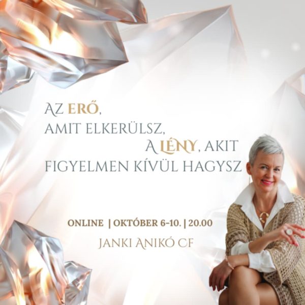 Az erő, amit elkerülsz, a lény, akit figyelmen kívül hagysz