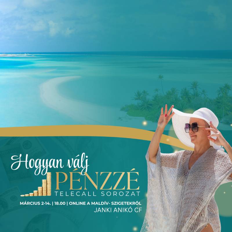 "Hogyan válj pénzzé" - Telecall sorozat a Maldív-szigetekről