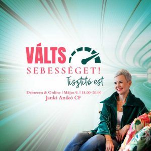 Válts sebességet