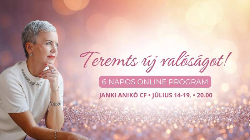 Teremts új valóságot!