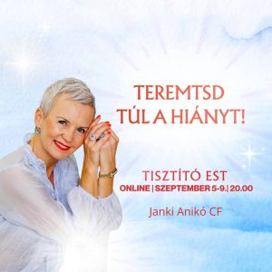 Teremtsd túl a hiányt!