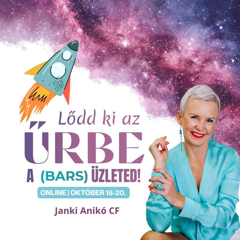 Lődd ki az űrbe a (Bars) üzleted!